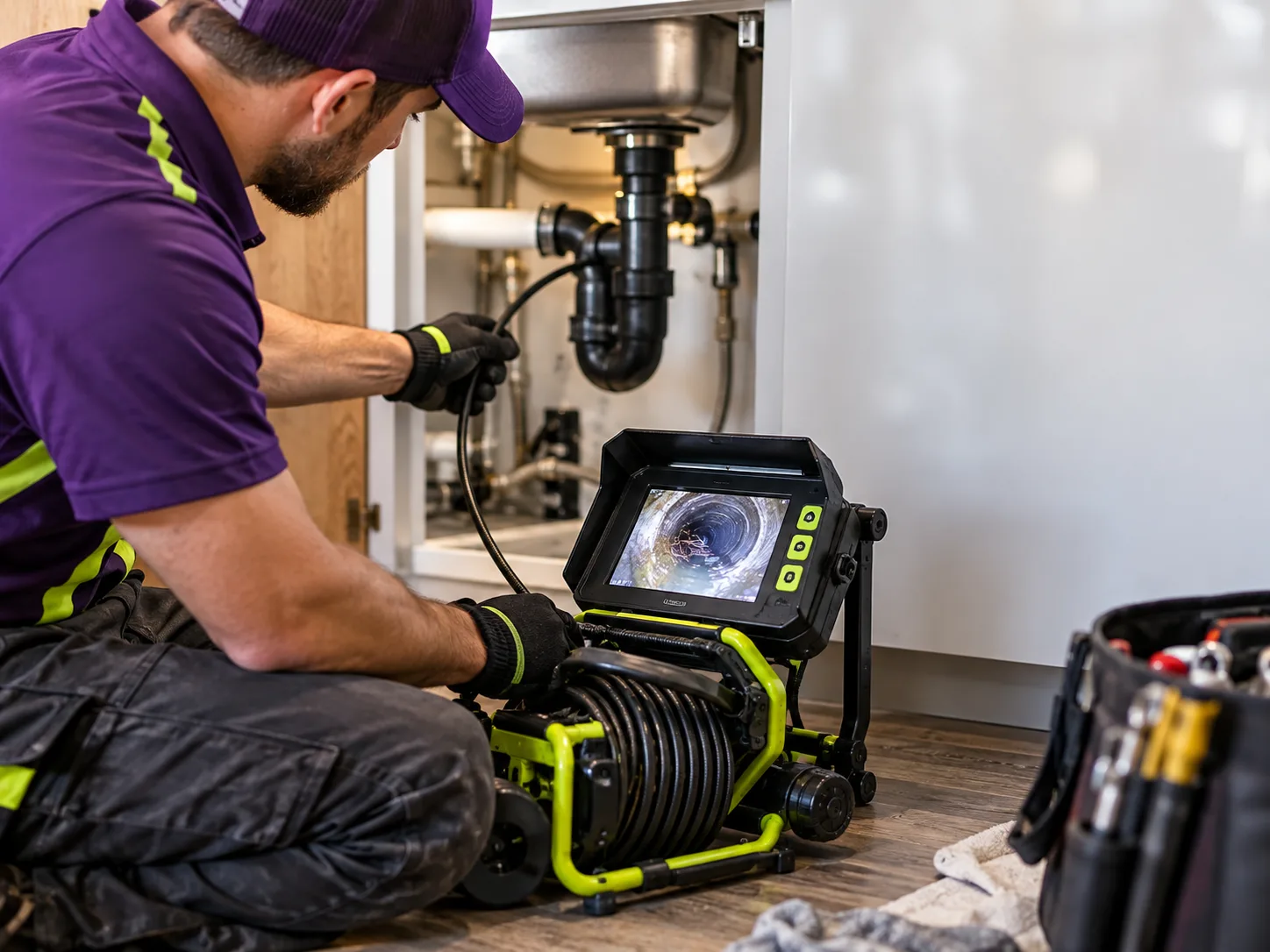 Drain Cleaning company in S Coffeyville, OK